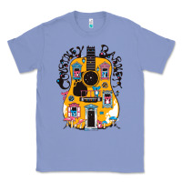 Colony Blue courtney barnett müsic Classic Tee - linhVisuals