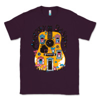 Plum courtney barnett müsic Classic Tee - linhVisuals