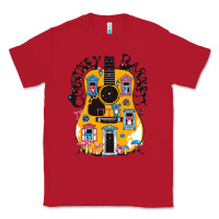 Red courtney barnett müsic Classic Tee - linhVisuals