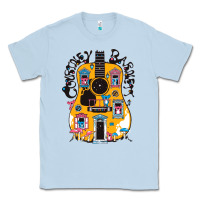 Dusty Blue courtney barnett müsic Classic Tee - linhVisuals
