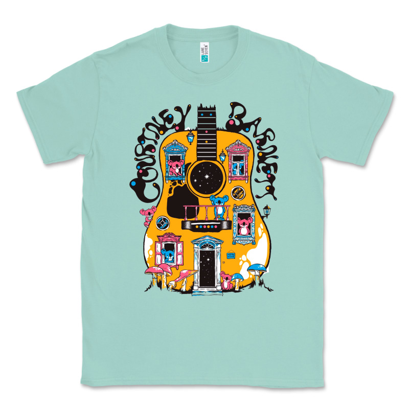 Courtney Barnett Müsic Classic Tee by linhVisuals | Teevron
