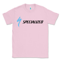 Bubblegum Pink Specialized Bikes Bicycle Classic Tee - linhVisuals