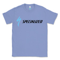 Colony Blue Specialized Bikes Bicycle Classic Tee - linhVisuals