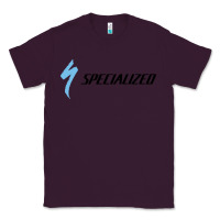 Plum Specialized Bikes Bicycle Classic Tee - linhVisuals