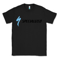 Black Specialized Bikes Bicycle Classic Tee - linhVisuals
