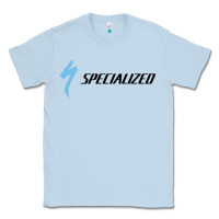 Dusty Blue Specialized Bikes Bicycle Classic Tee - linhVisuals