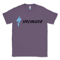 Lavender Specialized Bikes Bicycle Classic Tee - linhVisuals