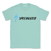 Seafoam Specialized Bikes Bicycle Classic Tee - linhVisuals
