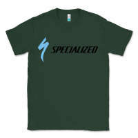 Sports Green Specialized Bikes Bicycle Classic Tee - linhVisuals