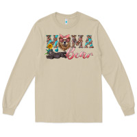 Mushroom mama bear with mama and baby Long Sleeve Tee - Artiststas