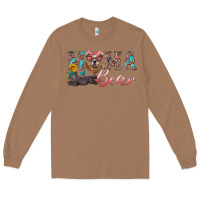 Toasted Coconut mama bear with mama and baby Long Sleeve Tee - Artiststas