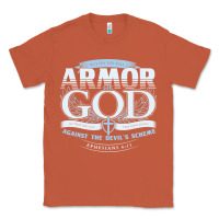 Copper armor of god bible verse scripture Classic Tee - linhVisuals