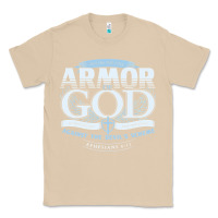 Mushroom armor of god bible verse scripture Classic Tee - linhVisuals