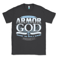 Smoke armor of god bible verse scripture Classic Tee - linhVisuals