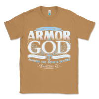 Toasted Coconut armor of god bible verse scripture Classic Tee - linhVisuals