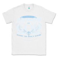 White armor of god bible verse scripture Classic Tee - linhVisuals