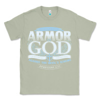 Matcha armor of god bible verse scripture Classic Tee - linhVisuals