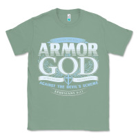 Sage armor of god bible verse scripture Classic Tee - linhVisuals