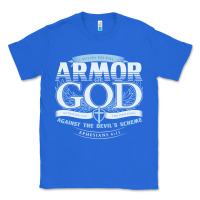 True Royal armor of god bible verse scripture Classic Tee - linhVisuals