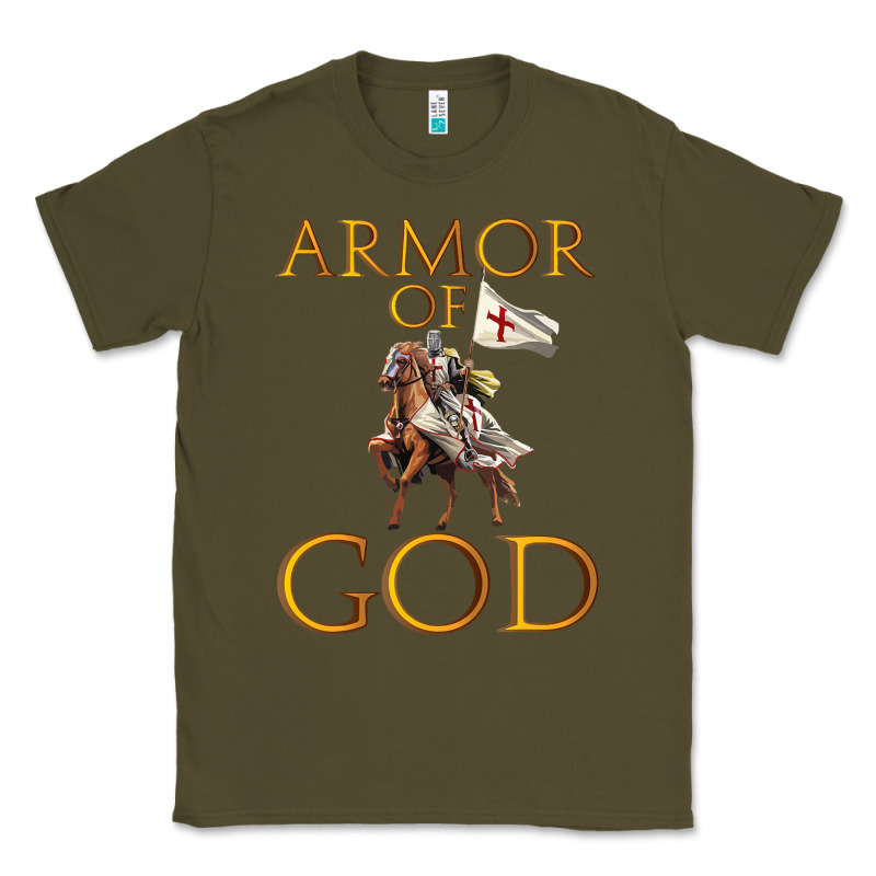Armor Of God Ephesians Bible Verse Classic Tee by linhVisuals | Teevron