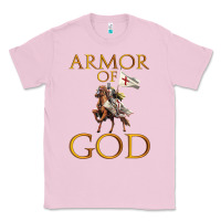 Bubblegum Pink armor of god ephesians bible verse Classic Tee - linhVisuals