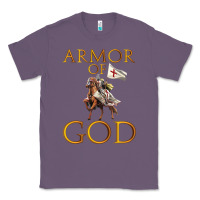 Lavender armor of god ephesians bible verse Classic Tee - linhVisuals