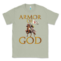 Matcha armor of god ephesians bible verse Classic Tee - linhVisuals