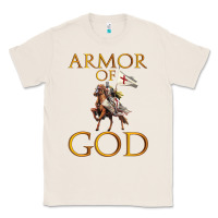 Natural armor of god ephesians bible verse Classic Tee - linhVisuals
