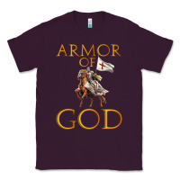 Plum armor of god ephesians bible verse Classic Tee - linhVisuals