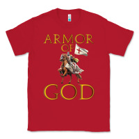Red armor of god ephesians bible verse Classic Tee - linhVisuals