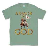 Sage armor of god ephesians bible verse Classic Tee - linhVisuals