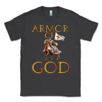 Smoke armor of god ephesians bible verse Classic Tee - linhVisuals