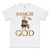 White armor of god ephesians bible verse Classic Tee - linhVisuals