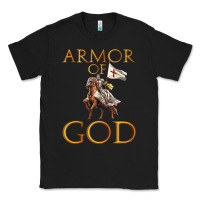 Black armor of god ephesians bible verse Classic Tee - linhVisuals