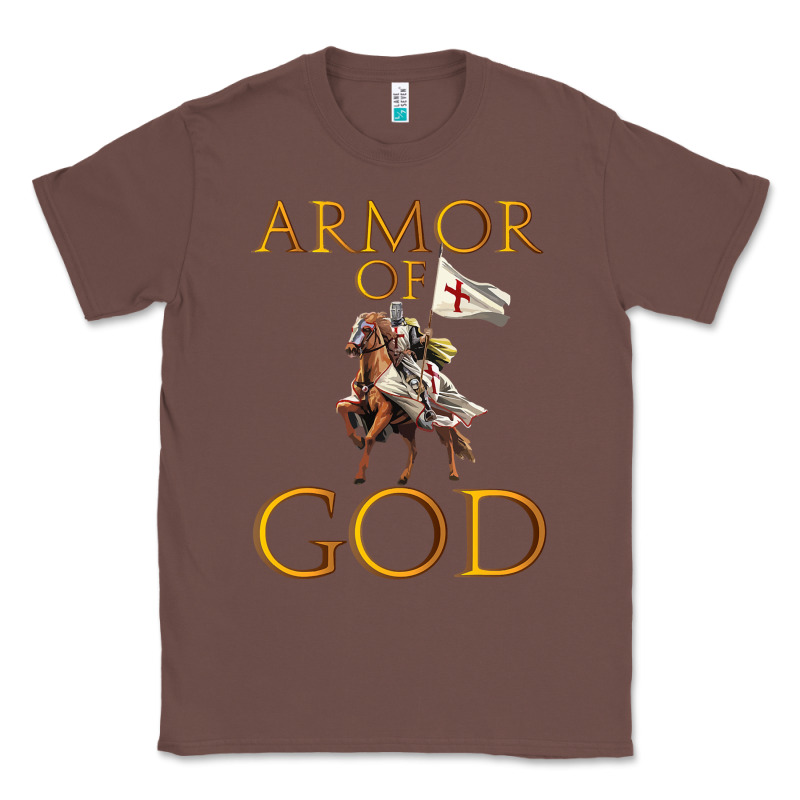 Armor Of God Ephesians Bible Verse Classic Tee by linhVisuals | Teevron