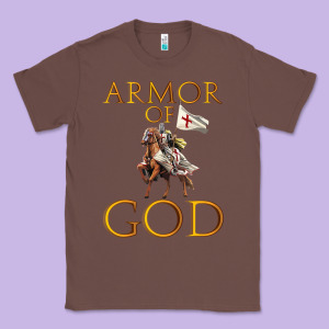 Armor Of God Ephesians Bible Verse Classic Tee Designed By Linhvisuals