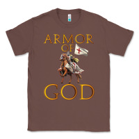 Chestnut armor of god ephesians bible verse Classic Tee - linhVisuals