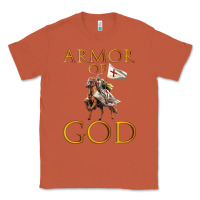 Copper armor of god ephesians bible verse Classic Tee - linhVisuals