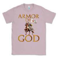 Lilac armor of god ephesians bible verse Classic Tee - linhVisuals