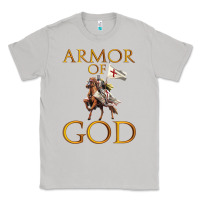 Moon Dust armor of god ephesians bible verse Classic Tee - linhVisuals
