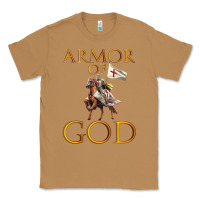 Toasted Coconut armor of god ephesians bible verse Classic Tee - linhVisuals