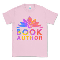 Bubblegum Pink book author funny author book writing Classic Tee - linhVisuals