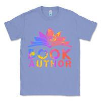Colony Blue book author funny author book writing Classic Tee - linhVisuals