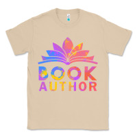 Mushroom book author funny author book writing Classic Tee - linhVisuals