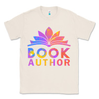 Natural book author funny author book writing Classic Tee - linhVisuals