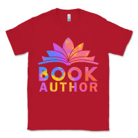 Red book author funny author book writing Classic Tee - linhVisuals