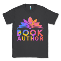 Smoke book author funny author book writing Classic Tee - linhVisuals