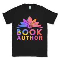 Black book author funny author book writing Classic Tee - linhVisuals