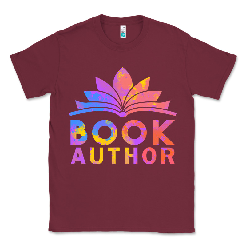 Book Author Funny Author Book Writing Classic Tee by linhVisuals | Teevron