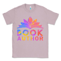 Lilac book author funny author book writing Classic Tee - linhVisuals